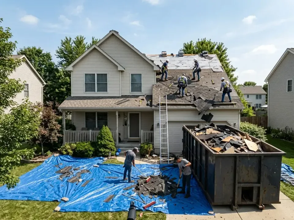 roof-replacement-debris-remova-004 — frequently asked questions, Cheapest Dumpster Rentals in Barstow, CA